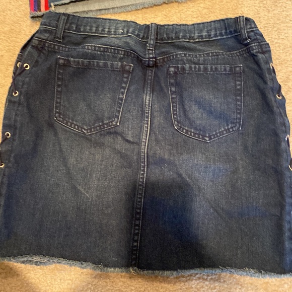 Girl's Bundle Jean Skirts - Picture 5 of 6